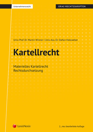 Buchcover Kartellrecht (Skriptum) | Martin Winner | EAN 9783700771715 | ISBN 3-7007-7171-1 | ISBN 978-3-7007-7171-5