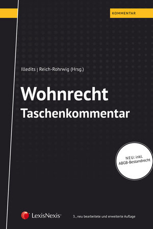 Buchcover Wohnrecht Taschenkommentar | Adelheid Beer | EAN 9783700771722 | ISBN 3-7007-7172-X | ISBN 978-3-7007-7172-2