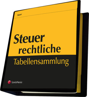 Buchcover Steuerrechtliche Tabellensammlung | Rudolf Auer | EAN 9783700771838 | ISBN 3-7007-7183-5 | ISBN 978-3-7007-7183-8