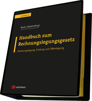Buchcover Handbuch zum Rechnungslegungsgesetz - Rechnungslegung, Prüfung und Offenlegung | Markus Achatz | EAN 9783700774204 | ISBN 3-7007-7420-6 | ISBN 978-3-7007-7420-4