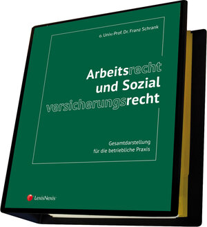 Buchcover Arbeitsrecht und Sozialversicherungsrecht | Franz Schrank | EAN 9783700774228 | ISBN 3-7007-7422-2 | ISBN 978-3-7007-7422-8