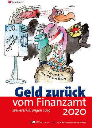 Buchcover Geld zurück vom Finanzamt 2020 | Oliver Ginthör | EAN 9783700776659 | ISBN 3-7007-7665-9 | ISBN 978-3-7007-7665-9