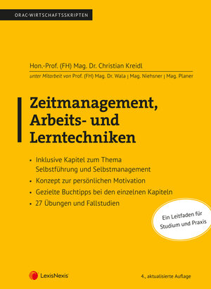 Buchcover Zeitmanagement, Arbeits- und Lerntechniken  | EAN 9783700778967 | ISBN 3-7007-7896-1 | ISBN 978-3-7007-7896-7