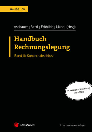 Buchcover Handbuch Rechnungslegung / Handbuch Rechnungslegung, Band II: Konzernabschluss | Josef Baumüller | EAN 9783700779735 | ISBN 3-7007-7973-9 | ISBN 978-3-7007-7973-5