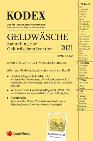 Buchcover KODEX Finanzmarktrecht Band V inkl. App  | EAN 9783700779759 | ISBN 3-7007-7975-5 | ISBN 978-3-7007-7975-9