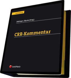 Buchcover CRR-Kommentar | Michael Binder | EAN 9783700781110 | ISBN 3-7007-8111-3 | ISBN 978-3-7007-8111-0