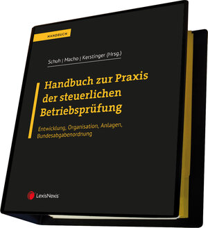 Buchcover Handbuch zur Praxis der steuerlichen Betriebsprüfung | Thomas Eigentler | EAN 9783700782070 | ISBN 3-7007-8207-1 | ISBN 978-3-7007-8207-0