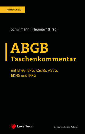 Buchcover ABGB Taschenkommentar | Guido Donath | EAN 9783700783145 | ISBN 3-7007-8314-0 | ISBN 978-3-7007-8314-5