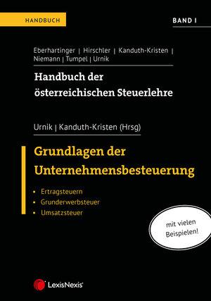 Buchcover Handbuch der österreichischen Steuerlehre, Band I | Gernot Aigner | EAN 9783700783862 | ISBN 3-7007-8386-8 | ISBN 978-3-7007-8386-2