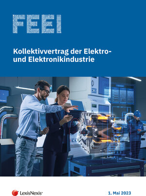 Buchcover Kollektivvertrag der Elektro- und Elektronikindustrie 2023 | Bernhard W. Gruber | EAN 9783700784753 | ISBN 3-7007-8475-9 | ISBN 978-3-7007-8475-3