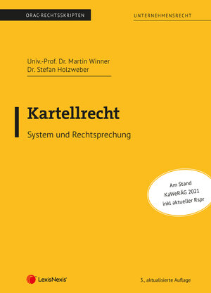 Buchcover Kartellrecht (Skriptum) | Martin Winner | EAN 9783700785064 | ISBN 3-7007-8506-2 | ISBN 978-3-7007-8506-4