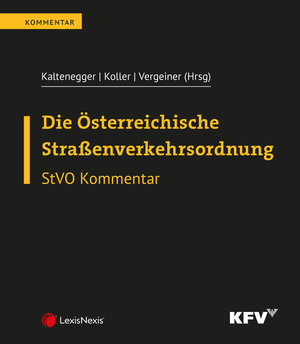 Buchcover Die Österreichische Straßenverkehrsordnung | Armin Kaltenegger | EAN 9783700786719 | ISBN 3-7007-8671-9 | ISBN 978-3-7007-8671-9