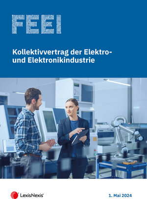 Buchcover Kollektivvertrag der Elektro- und Elektronikindustrie 2024 | Bernhard W. Gruber | EAN 9783700787082 | ISBN 3-7007-8708-1 | ISBN 978-3-7007-8708-2
