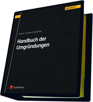 Buchcover Handbuch der Umgründungen | Peter Brauner | EAN 9783700787525 | ISBN 3-7007-8752-9 | ISBN 978-3-7007-8752-5