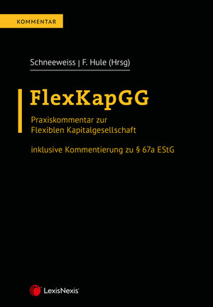 Buchcover FlexKapGG  | EAN 9783700787761 | ISBN 3-7007-8776-6 | ISBN 978-3-7007-8776-1