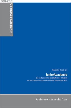 Buchcover JuniorAcademic  | EAN 9783701102242 | ISBN 3-7011-0224-4 | ISBN 978-3-7011-0224-2