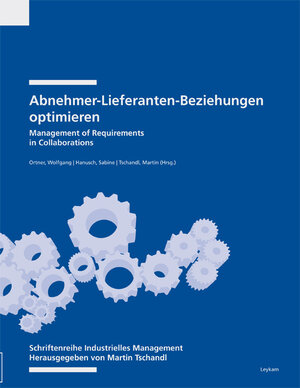 Buchcover Abnehmer-Lieferanten-Beziehungen  | EAN 9783701102280 | ISBN 3-7011-0228-7 | ISBN 978-3-7011-0228-0