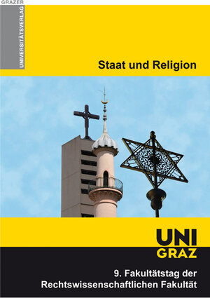 Buchcover Staat und Religion  | EAN 9783701103089 | ISBN 3-7011-0308-9 | ISBN 978-3-7011-0308-9