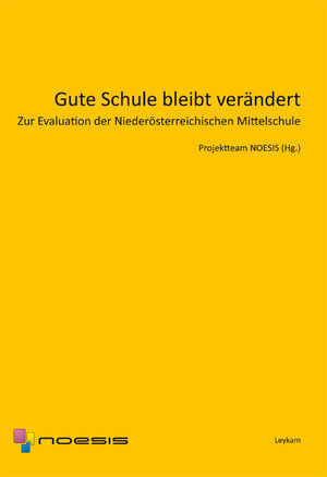 Buchcover Gute Schule bleibt verändert  | EAN 9783701103171 | ISBN 3-7011-0317-8 | ISBN 978-3-7011-0317-1