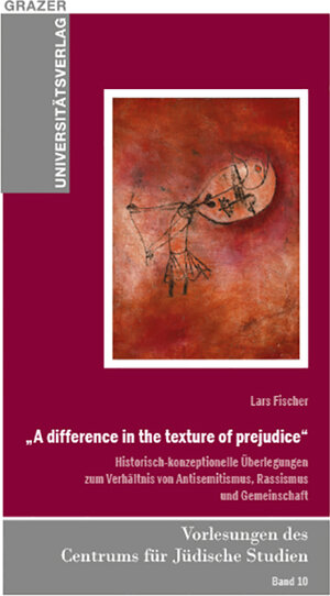 Buchcover A difference in the texture of prejudice | Lars Fischer | EAN 9783701103584 | ISBN 3-7011-0358-5 | ISBN 978-3-7011-0358-4