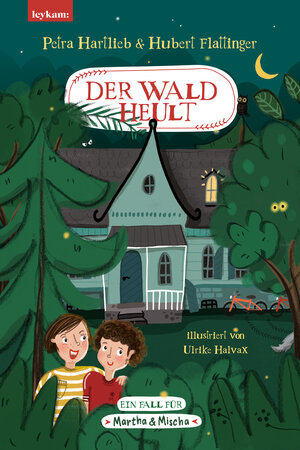Buchcover Der Wald heult - Ein Fall für Martha & Mischa | Petra Hartlieb | EAN 9783701182831 | ISBN 3-7011-8283-3 | ISBN 978-3-7011-8283-1