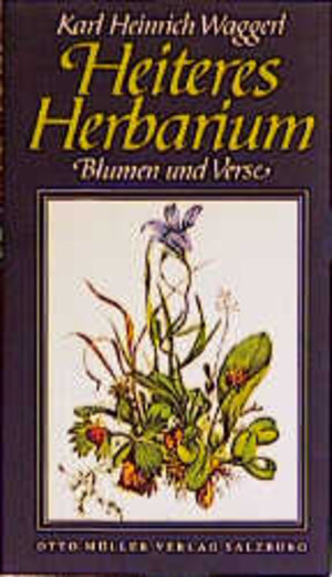 Heiteres Herbarium: Blumen und Verse