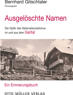 Buchcover Ausgelöschte Namen  | EAN 9783701312344 | ISBN 3-7013-1234-6 | ISBN 978-3-7013-1234-4
