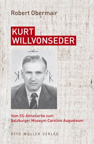 Buchcover Kurt Willvonseder | Robert Obermair | EAN 9783701362257 | ISBN 3-7013-6225-4 | ISBN 978-3-7013-6225-7