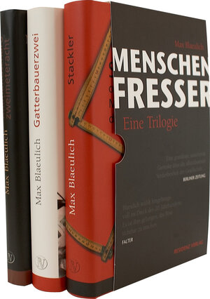 Buchcover Menschenfresser | Max Blaeulich | EAN 9783701715350 | ISBN 3-7017-1535-1 | ISBN 978-3-7017-1535-0