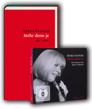 Buchcover Mehr denn je | Erika Pluhar | EAN 9783701715916 | ISBN 3-7017-1591-2 | ISBN 978-3-7017-1591-6
