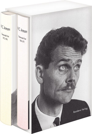 Buchcover Gesammelte Prosa | H. C. Artmann | EAN 9783701716500 | ISBN 3-7017-1650-1 | ISBN 978-3-7017-1650-0