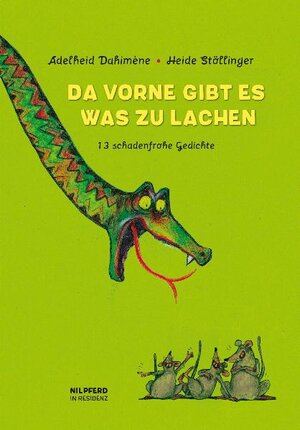 Buchcover Da vorne gibt es was zu Lachen | Adelheid Dahimene | EAN 9783701720644 | ISBN 3-7017-2064-9 | ISBN 978-3-7017-2064-4