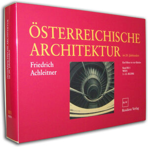Buchcover Österreichische Architektur im 20. Jahrhundert III/1 | Friedrich Achleitner | EAN 9783701732081 | ISBN 3-7017-3208-6 | ISBN 978-3-7017-3208-1