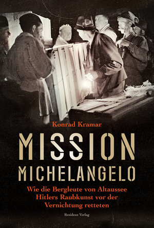 Buchcover Mission Michelangelo | Konrad Kramar | EAN 9783701733156 | ISBN 3-7017-3315-5 | ISBN 978-3-7017-3315-6