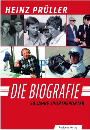 Buchcover Die Biografie | Heinz Prüller | EAN 9783701733712 | ISBN 3-7017-3371-6 | ISBN 978-3-7017-3371-2