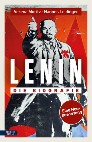 Buchcover Lenin | Verena Moritz | EAN 9783701733903 | ISBN 3-7017-3390-2 | ISBN 978-3-7017-3390-3