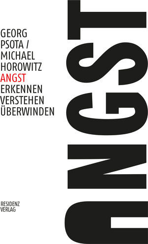 Buchcover Angst | Georg Psota | EAN 9783701734375 | ISBN 3-7017-3437-2 | ISBN 978-3-7017-3437-5