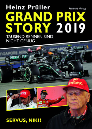 Buchcover Grand Prix Story 2019 | Heinz Prüller | EAN 9783701734993 | ISBN 3-7017-3499-2 | ISBN 978-3-7017-3499-3