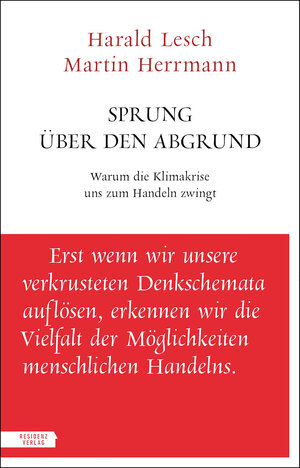 Buchcover Sprung über den Abgrund | Harald Lesch | EAN 9783701746750 | ISBN 3-7017-4675-3 | ISBN 978-3-7017-4675-0