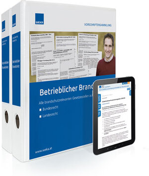 Buchcover Vorschriftensammlung Betrieblicher Brandschutz | Ulrike DI Schober | EAN 9783701842803 | ISBN 3-7018-4280-9 | ISBN 978-3-7018-4280-3