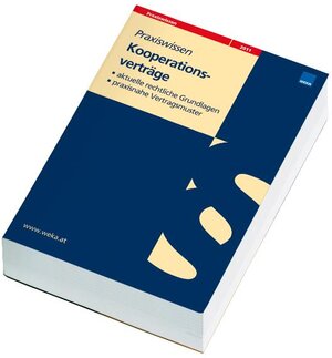 Buchcover Kooperationsverträge | Prchlik | EAN 9783701845514 | ISBN 3-7018-4551-4 | ISBN 978-3-7018-4551-4