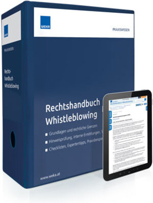 Buchcover Rechtshandbuch Whistleblowing | Raphael, LLB.oec. Albert | EAN 9783701856657 | ISBN 3-7018-5665-6 | ISBN 978-3-7018-5665-7