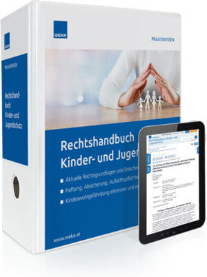 Buchcover Rechtshandbuch Kinder- und Jugendschutz | Teresa Maria Atzelsdorfer | EAN 9783701857531 | ISBN 3-7018-5753-9 | ISBN 978-3-7018-5753-1