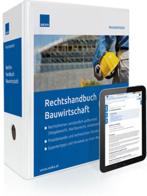 Buchcover Rechtshandbuch Bauwirtschaft | Anna Sophie Mag. Dalinger | EAN 9783701858316 | ISBN 3-7018-5831-4 | ISBN 978-3-7018-5831-6