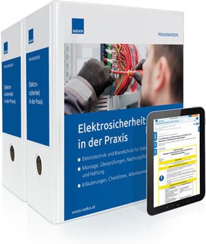 Buchcover Elektrosicherheit in der Praxis | Thomas Ing. Becker | EAN 9783701858361 | ISBN 3-7018-5836-5 | ISBN 978-3-7018-5836-1
