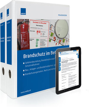 Buchcover Brandschutz im Betrieb | Irmgard Dipl.-Ing. Eder | EAN 9783701858729 | ISBN 3-7018-5872-1 | ISBN 978-3-7018-5872-9