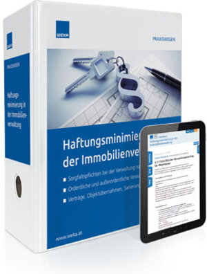 Buchcover Haftungsminimierung in der Immobilienverwaltung | Martina Dr.in Bergmann | EAN 9783701858798 | ISBN 3-7018-5879-9 | ISBN 978-3-7018-5879-8