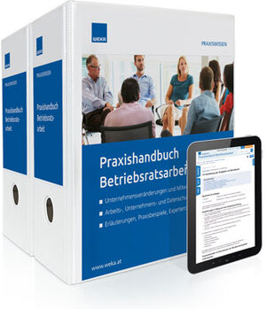 Buchcover Praxishandbuch Betriebsratsarbeit | Alexandra, B. iur. oec LLM oec. Haas | EAN 9783701859429 | ISBN 3-7018-5942-6 | ISBN 978-3-7018-5942-9