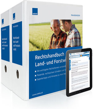 Buchcover Rechtshandbuch Land- und Forstwirtschaft | Isabella Mag. Bock | EAN 9783701859641 | ISBN 3-7018-5964-7 | ISBN 978-3-7018-5964-1