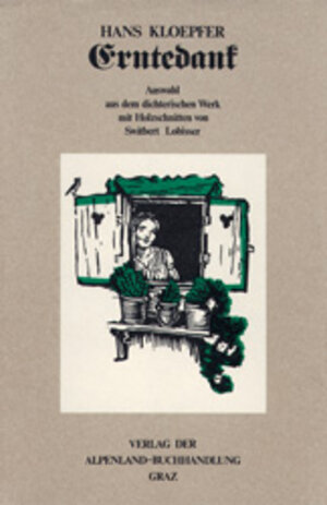 Buchcover Erntedank | Hans Kloepfer | EAN 9783702008680 | ISBN 3-7020-0868-3 | ISBN 978-3-7020-0868-0